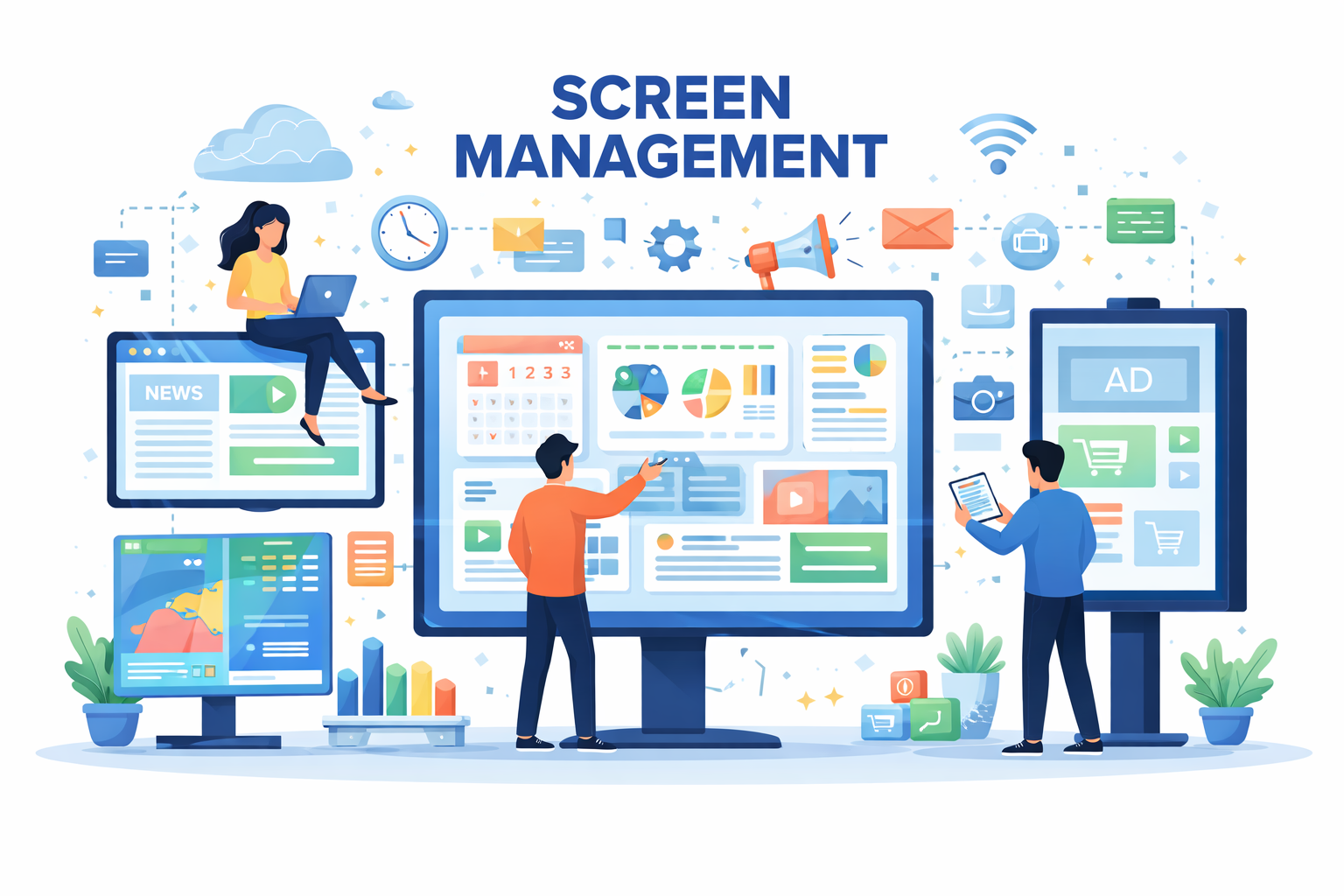Screen Management